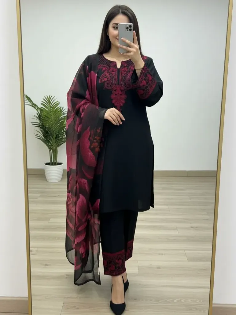 ✨Eid Elegance, Ready to Wear Collection Rayon embroidered collection ✨